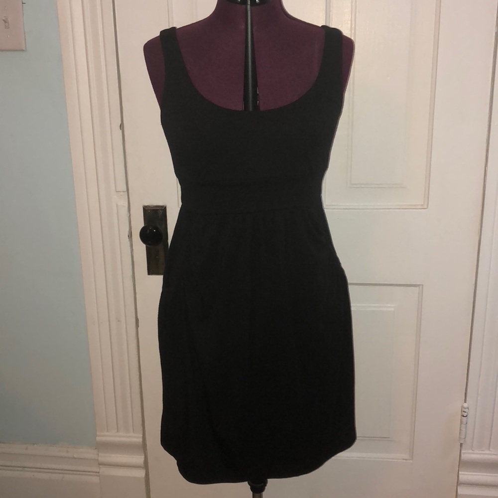 Soda Blu Black Dress w/ Pockets